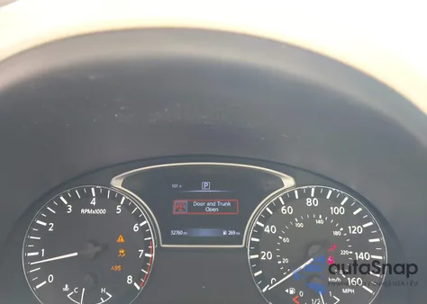 2016 Nissan Altima 2.5 S z USA, uszkodzony, nr VIN 1N4AL3AP6GN320032